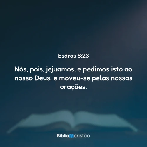 Esdras 8:23