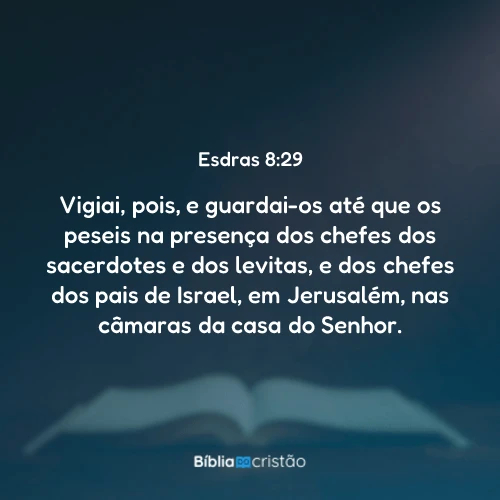 Esdras 8:29