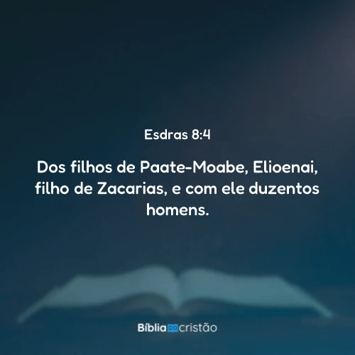 Esdras 8:4