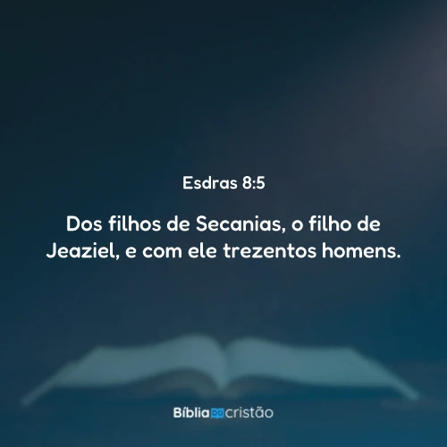 Esdras 8:5