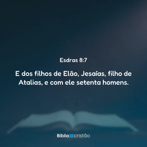 Esdras 8:7