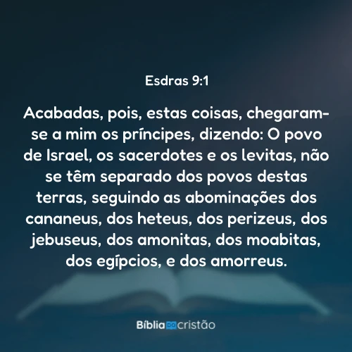 Esdras 9:1