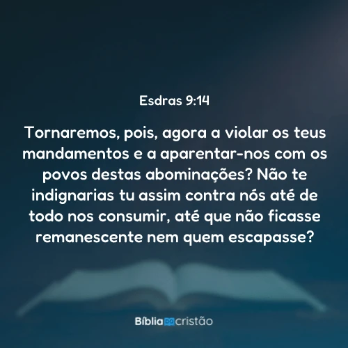 Esdras 9:14