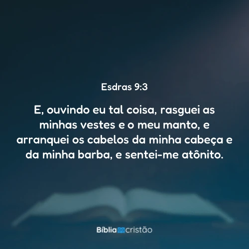 Esdras 9:3