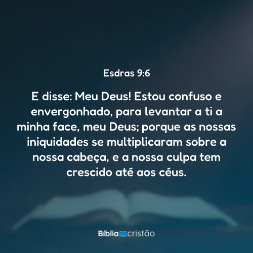 Esdras 9:6