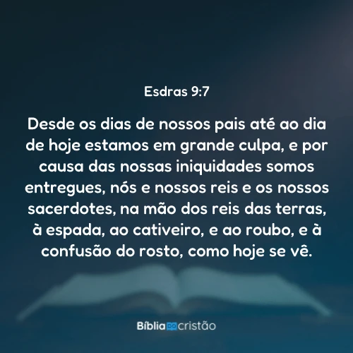 Esdras 9:7
