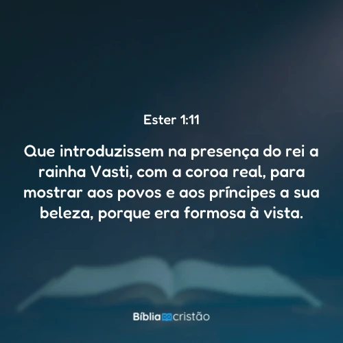 Ester 1:11