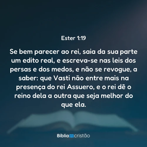 Ester 1:19