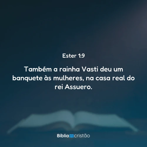 Ester 1:9