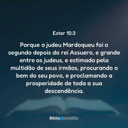 Ester 10:3