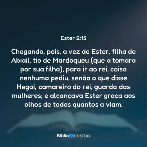 Ester 2:15