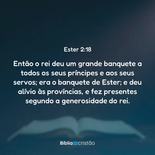 Ester 2:18