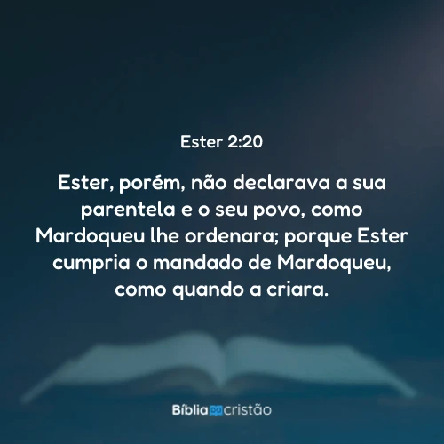 Ester 2:20