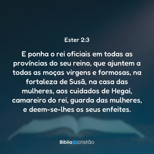 Ester 2:3