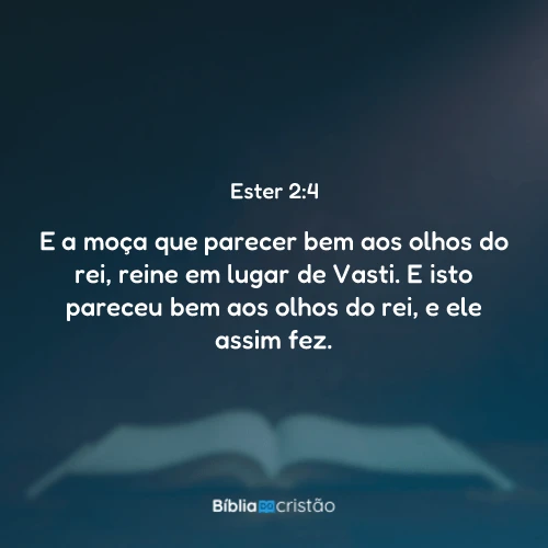 Ester 2:4