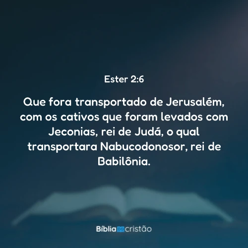 Ester 2:6