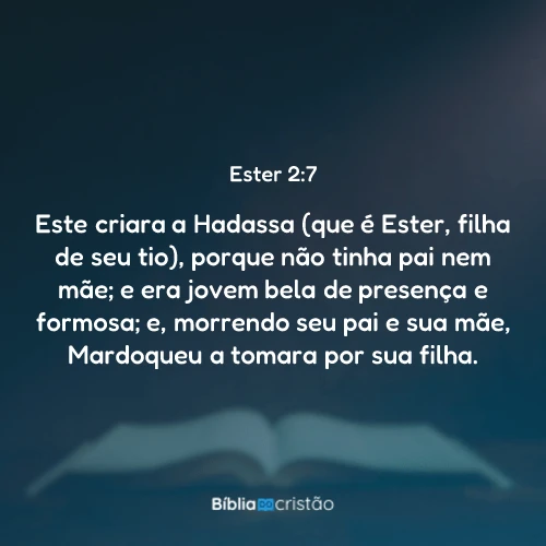Ester 2:7