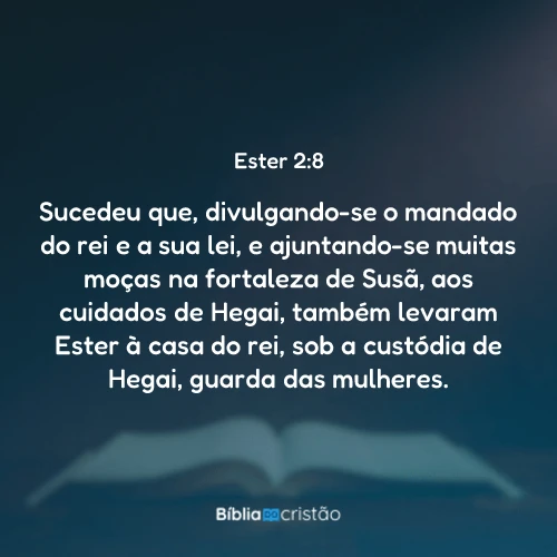 Ester 2:8