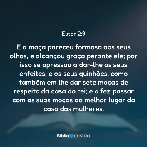 Ester 2:9