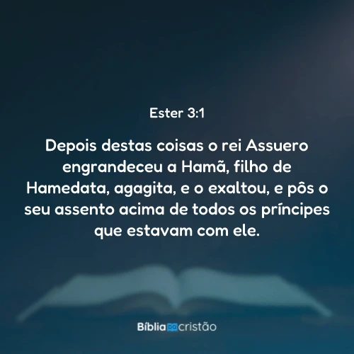 Ester 3:1