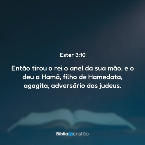 Ester 3:10