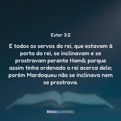 Ester 3:2