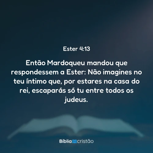 Ester 4:13