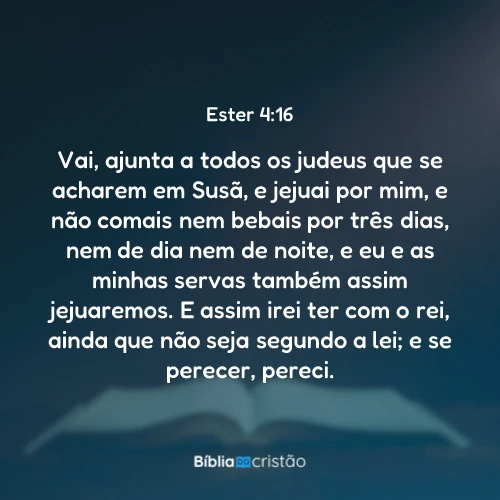 Ester 4:16