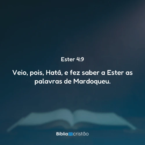Ester 4:9