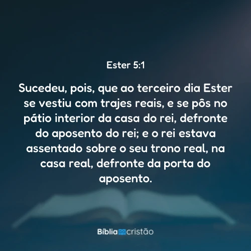 Ester 5:1