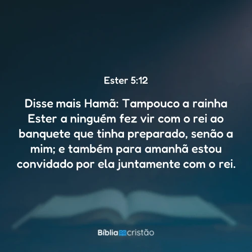 Ester 5:12