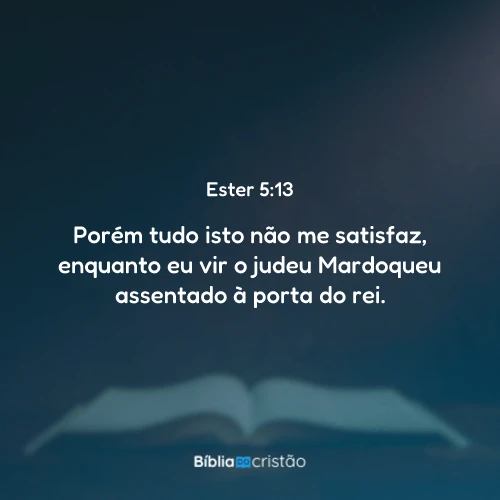 Ester 5:13