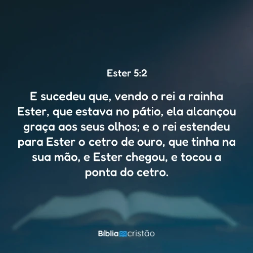 Ester 5:2