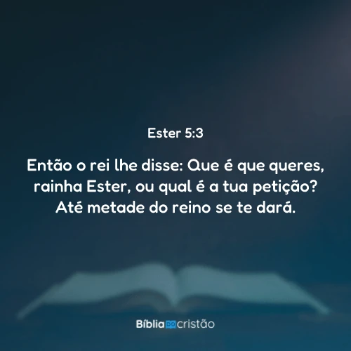 Ester 5:3