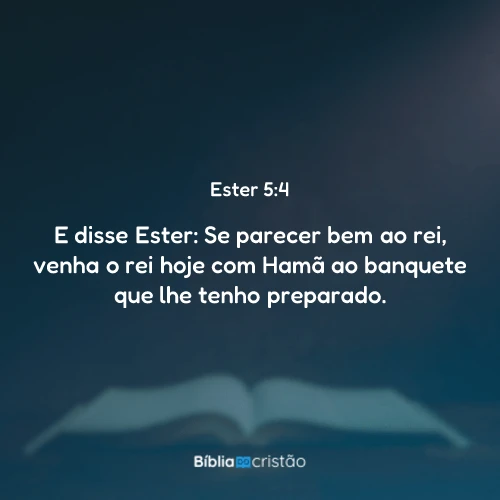 Ester 5:4