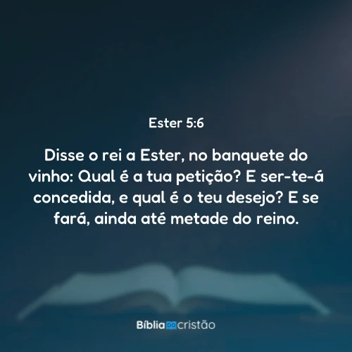 Ester 5:6