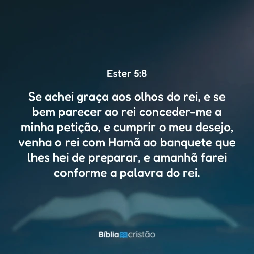 Ester 5:8