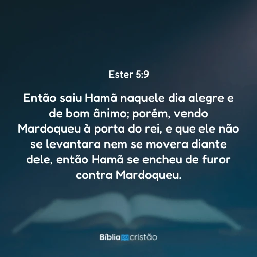 Ester 5:9