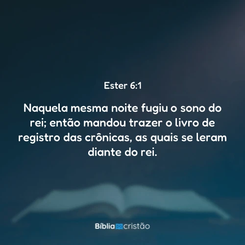 Ester 6:1