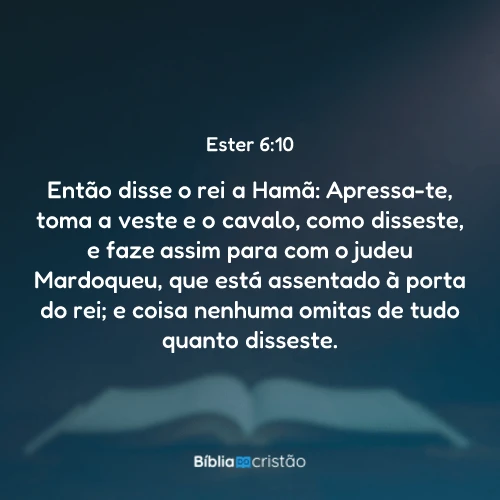 Ester 6:10