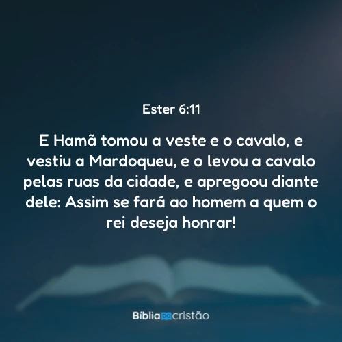 Ester 6:11