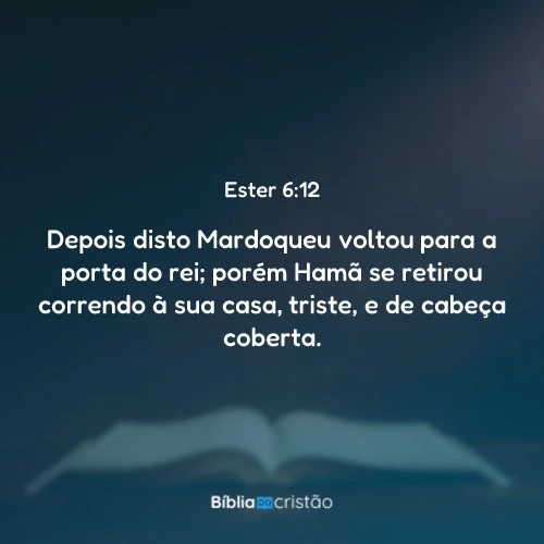 Ester 6:12