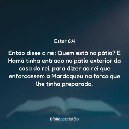 Ester 6:4