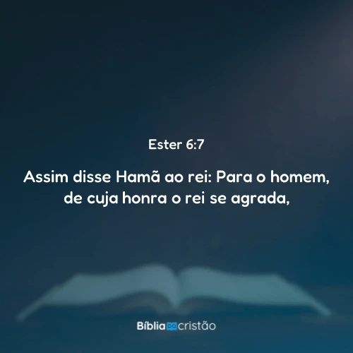 Ester 6:7
