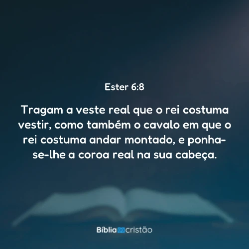 Ester 6:8