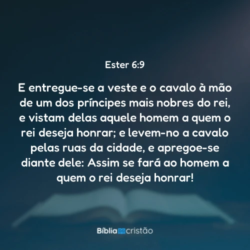 Ester 6:9
