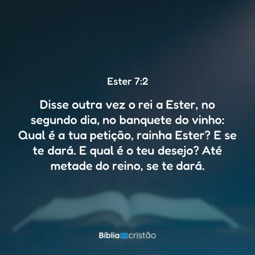 Ester 7:2