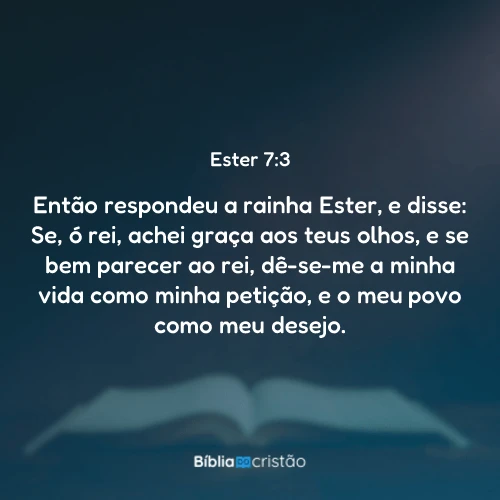Ester 7:3