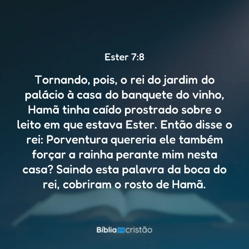 Ester 7:8