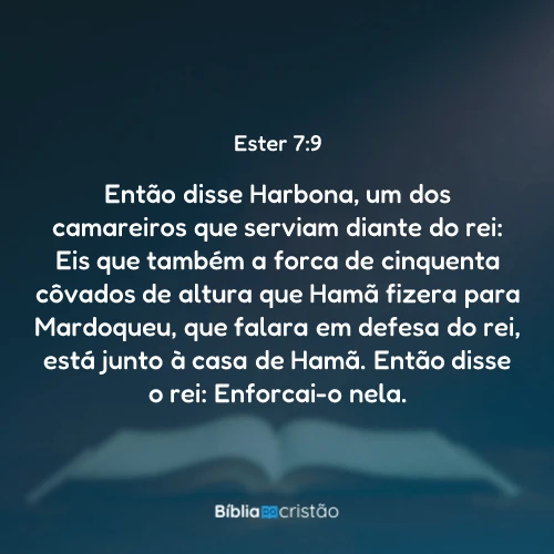 Ester 7:9